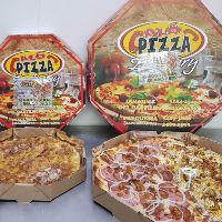 imagem Pizza Família (35cm) + Broto  (25cm) + Refrigerante 1,5 litros